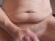 Masturbation、ローション手こきでビクビク 13/16