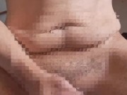 Masturbation、ローション手こきでビクビク 14/16