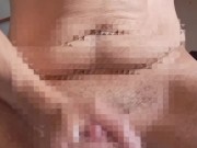 Masturbation、ローション手こきでビクビク 15/16