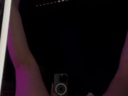 Pussy play and squirting on my mirror 15/16