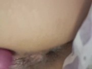 Masturbándome con el vibrador en la noche 12/16