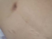 Masturbándome con el vibrador en la noche 9/16