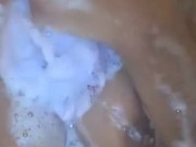 Soapy chocolate breasts 1/16