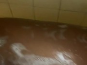 Soapy chocolate breasts 10/16