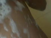 Soapy chocolate breasts 12/16