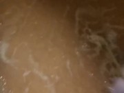 Soapy chocolate breasts 15/16