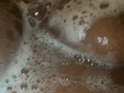 Soapy chocolate breasts 5/16