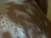 Soapy chocolate breasts 7/16