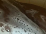 Soapy chocolate breasts 8/16