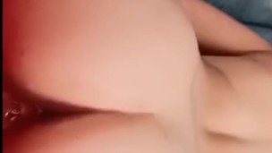 Rica masturbación con mi juguete.