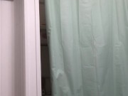 Slutty Girl Plays Using Towel 2/16