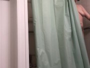 Slutty Girl Plays Using Towel 3/16