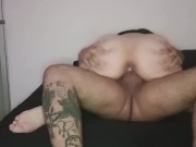 Empezamos viendo anime y terminamos cogiendo con mi vecina -100% amateur sexo real 14/16