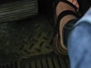 Take  A Ride With Me And Watch My Feet 13/16