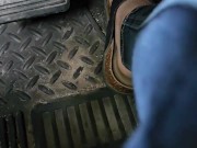 Take  A Ride With Me And Watch My Feet 15/16