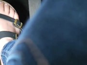 Take  A Ride With Me And Watch My Feet 2/16