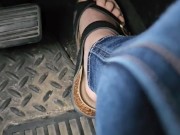 Take  A Ride With Me And Watch My Feet 3/16