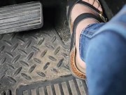 Take  A Ride With Me And Watch My Feet 5/16