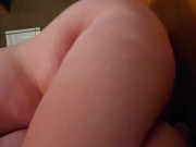 Amateur Cumming on Dildo 12/16