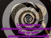 Locktober Chastity Challenge With Erotic Trance (ENROLL NOW) 15/16