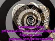 Locktober Chastity Challenge With Erotic Trance (ENROLL NOW) 16/16