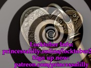 Locktober Chastity Challenge With Erotic Trance (ENROLL NOW) 2/16