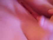 Playing with my tittys and clit 13/16