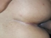 Me empino rico para que me entre toda 13/16