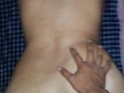 Me empino rico para que me entre toda 4/16