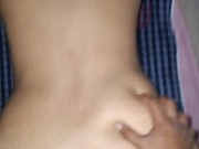 Me empino rico para que me entre toda 5/16