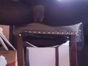 New video alert ⚠️  fun under my desk 💦 6/16