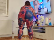 Body Art - Naked HouseWife 16/16