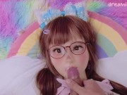 Titsfuck and facial cum on my cute doll 26 15/16