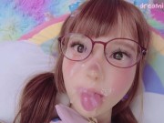 Titsfuck and facial cum on my cute doll 26 16/16