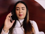 El primer Anal de Andrea joven paisa 2/16