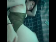 Movie night at friend's place end up fucking hard and recording 15/16