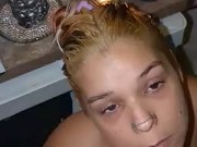 Babe gets load on face 5/16