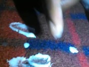 SOLO JERKING AMATEUR GUY BURSTS A HUGE NUT 16/16