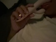 Sucking my dildo 3/16