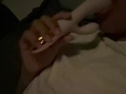 Sucking my dildo 4/16