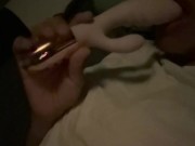 Sucking my dildo 5/16