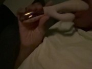 Sucking my dildo 6/16