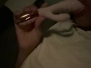 Sucking my dildo 8/16