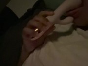 Sucking my dildo 9/16