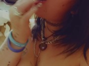 Hardcore dildo blowjob 12/16