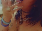 Hardcore dildo blowjob 13/16