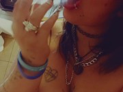 Hardcore dildo blowjob 6/16
