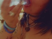 Hardcore dildo blowjob 16/16