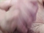 Dirty Talking While Stroking My Big Cock 11/16