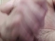 Dirty Talking While Stroking My Big Cock 12/16